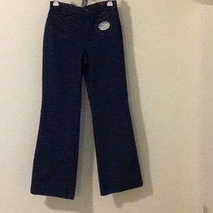 Wrangler Jeans Flare Leg Denim USA Sz 11/12